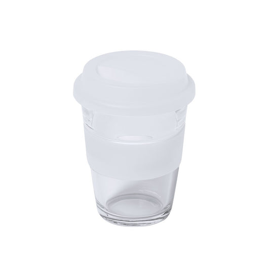 Szklany kubek podróżny 350 ml Winners Gadzety
