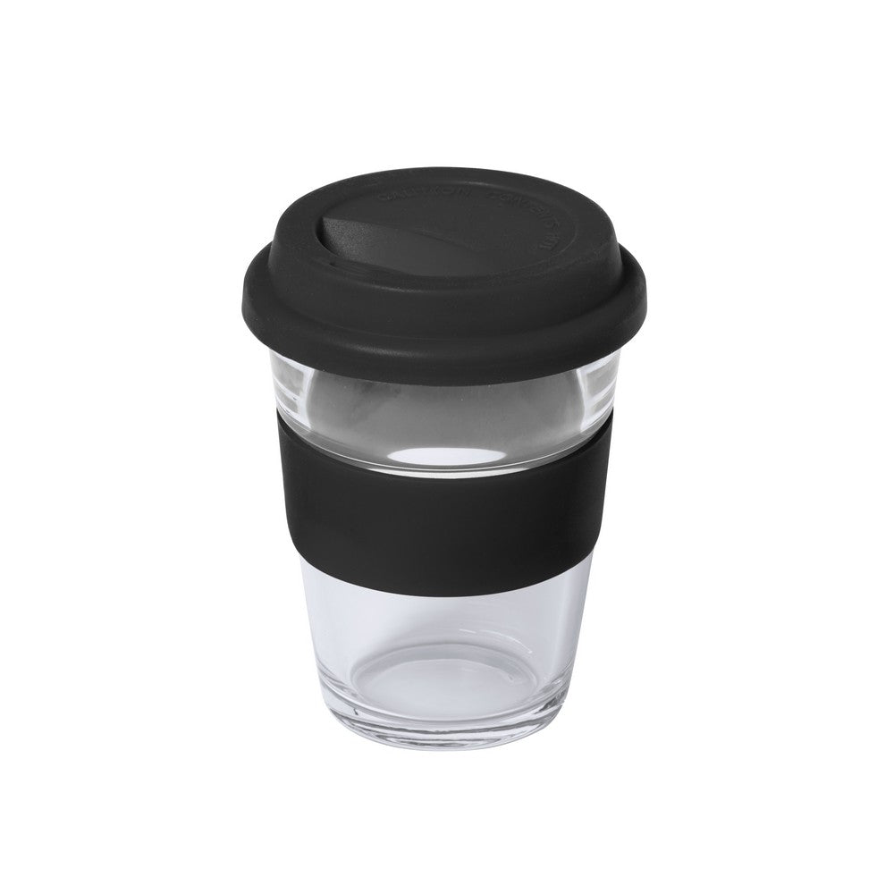 Szklany kubek podróżny 350 ml Winners Gadzety