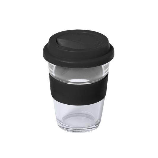 Szklany kubek podróżny 350 ml Winners Gadzety