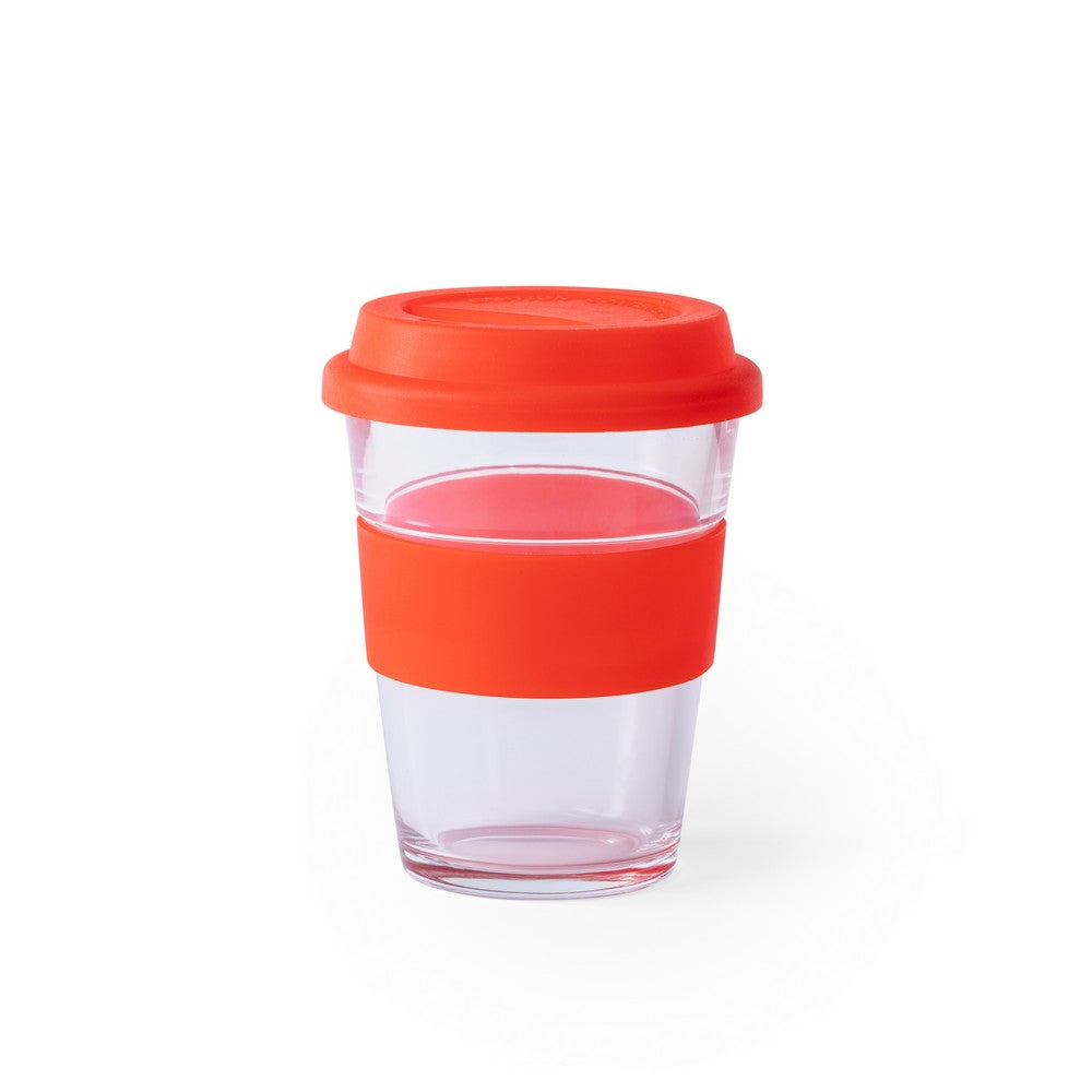 Szklany kubek podróżny 350 ml Winners Gadzety