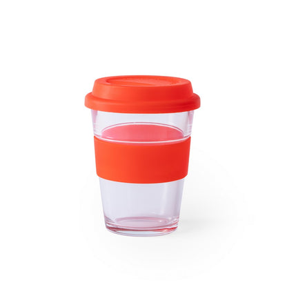 Szklany kubek podróżny 350 ml Winners Gadzety