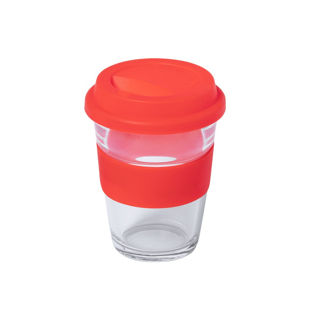 Szklany kubek podróżny 350 ml Winners Gadzety