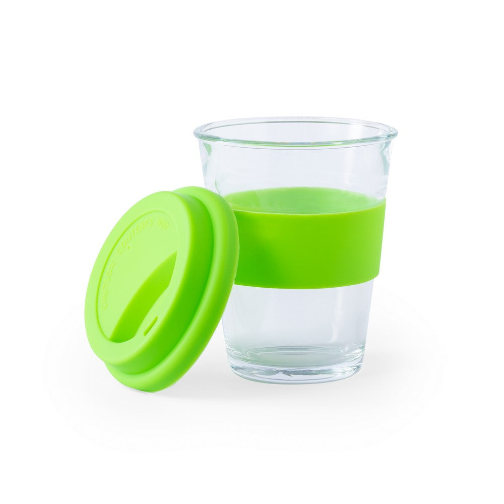 Szklany kubek podróżny 350 ml Winners Gadzety