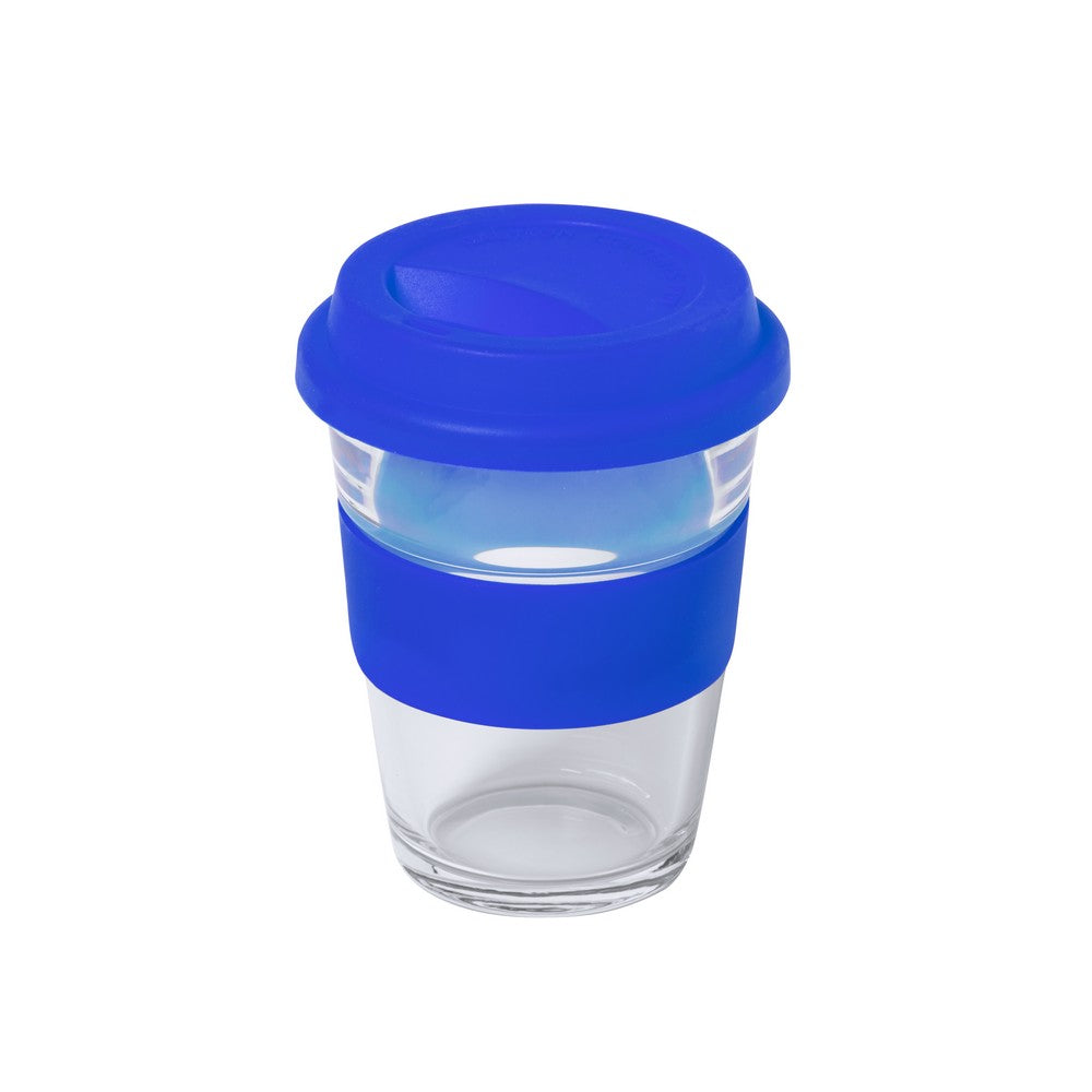 Szklany kubek podróżny 350 ml Winners Gadzety
