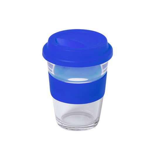 Szklany kubek podróżny 350 ml Winners Gadzety