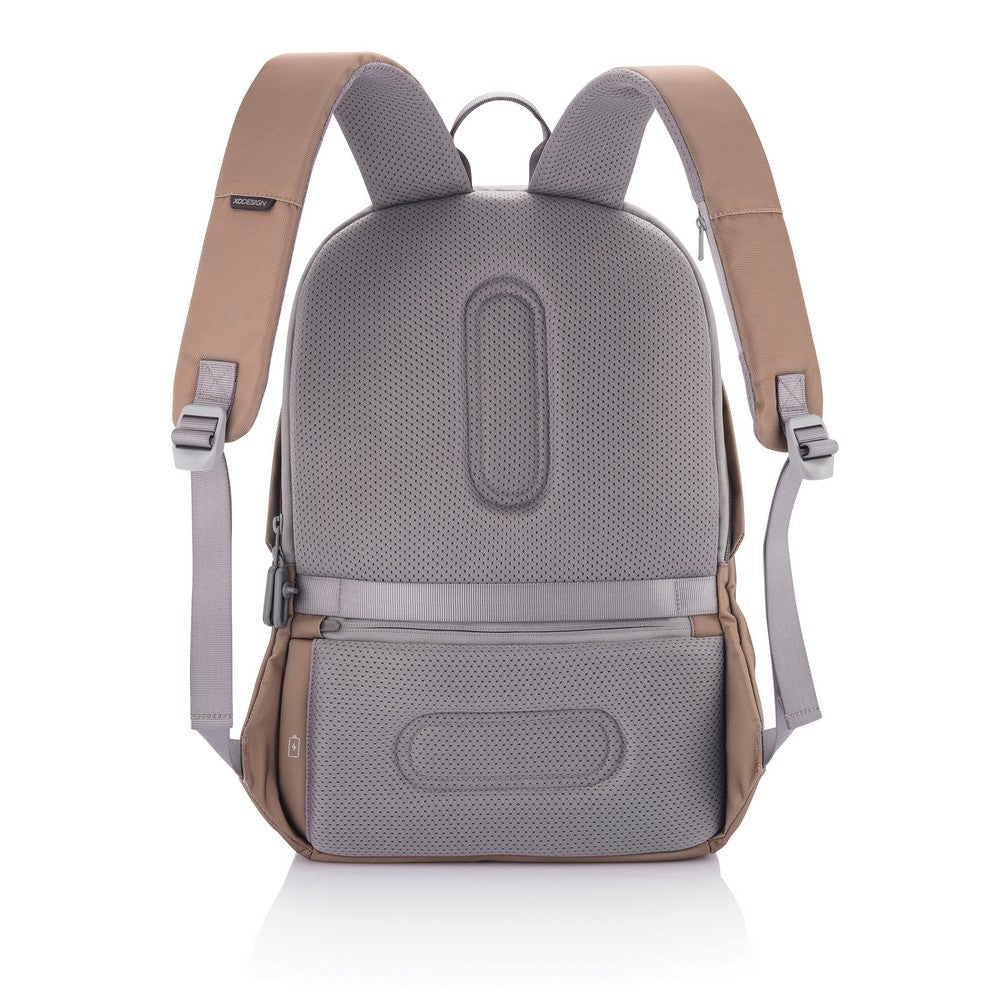 Bobby Soft, plecak na laptopa 15,6" RPET, chroniący przed kieszonkowcami