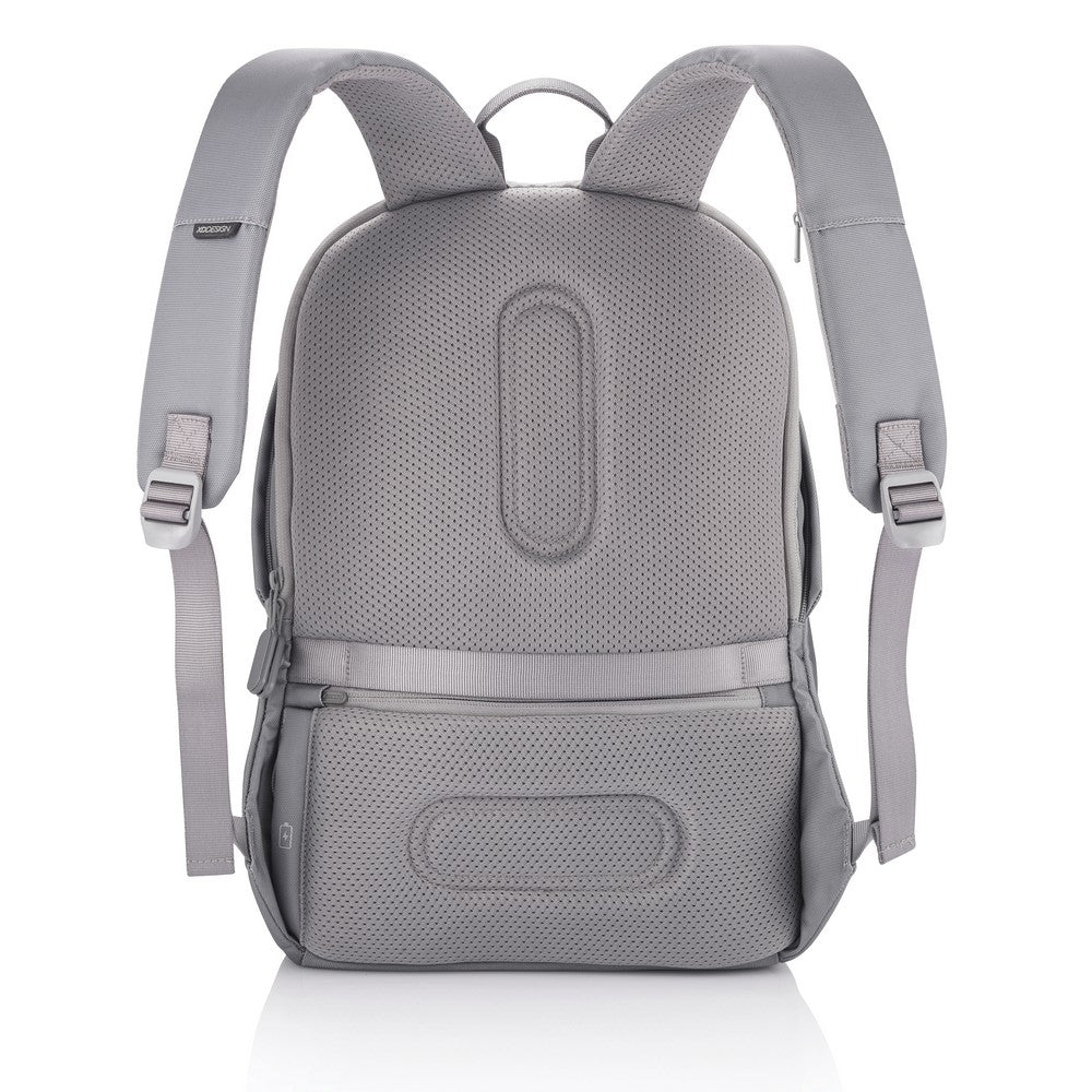Bobby Soft, plecak na laptopa 15,6" RPET, chroniący przed kieszonkowcami