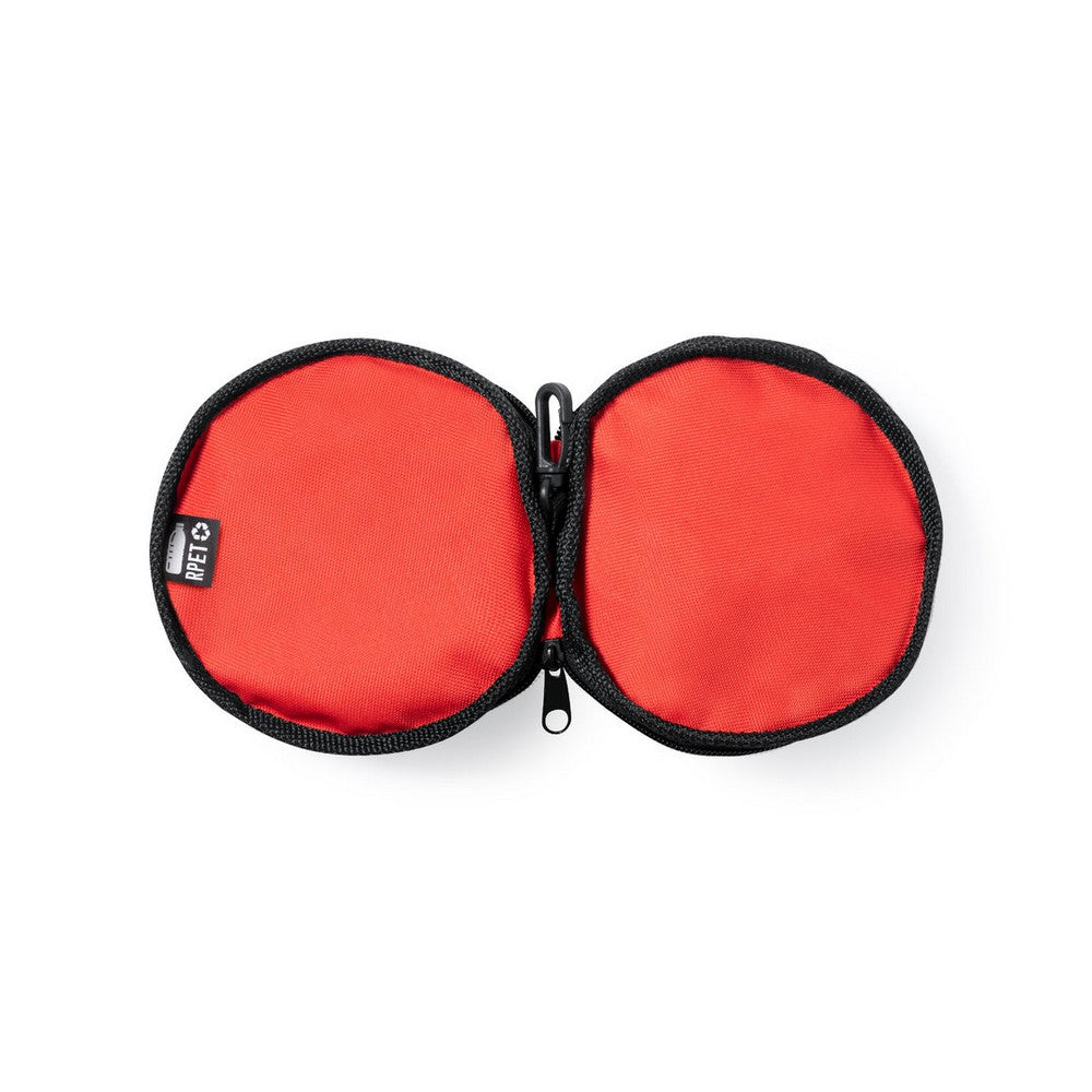 Podwójna miska dla psa RPET, składana, karabińczyk Winners Gadzety