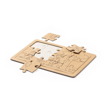 Zestaw puzzli z kartonu z recyklingu, 2 szt. Winners Gadzety