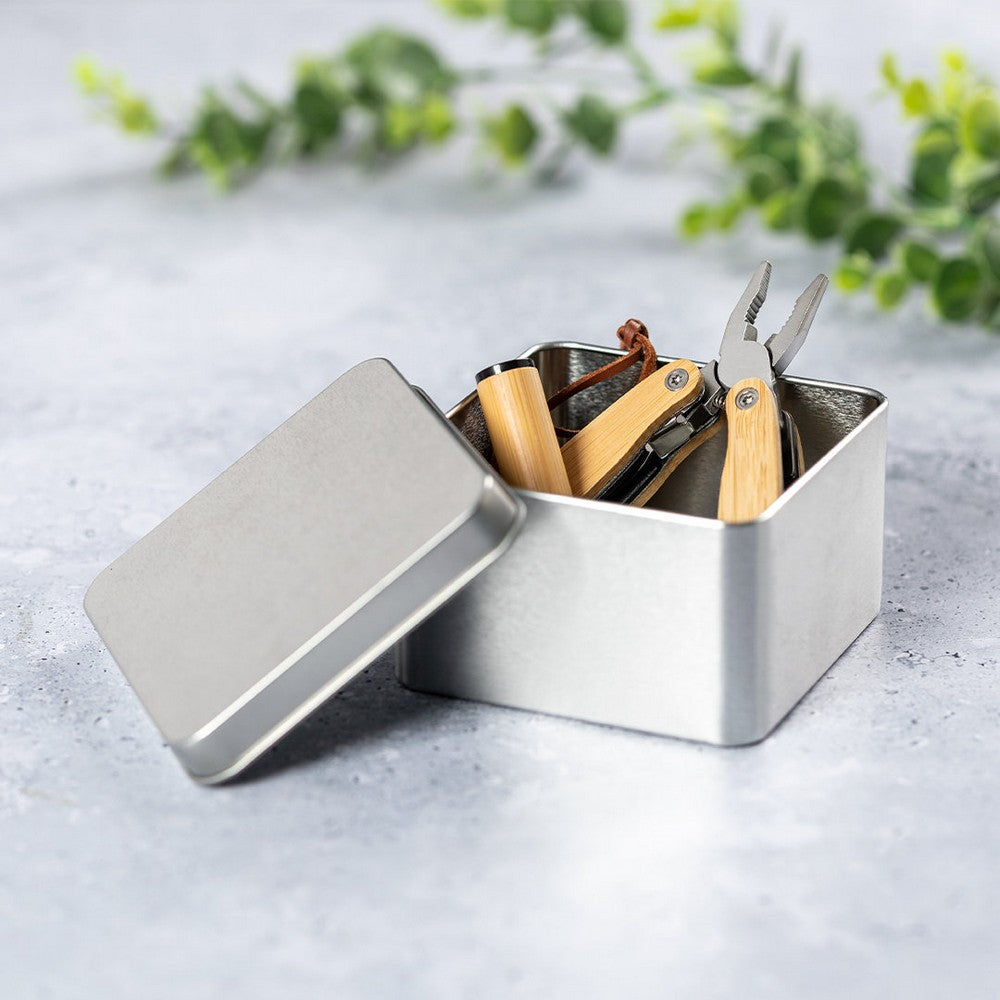 Metalowa puszka Winners Gadzety