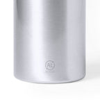 Butelka sportowa 400 ml z aluminium z recyklingu, z karabińczykiem Winners Gadzety