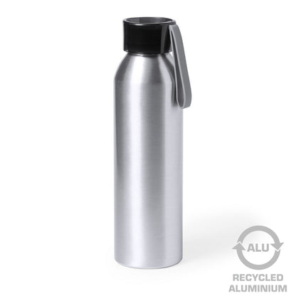 Butelka sportowa 650 ml z aluminium z recyklingu Winners Gadzety