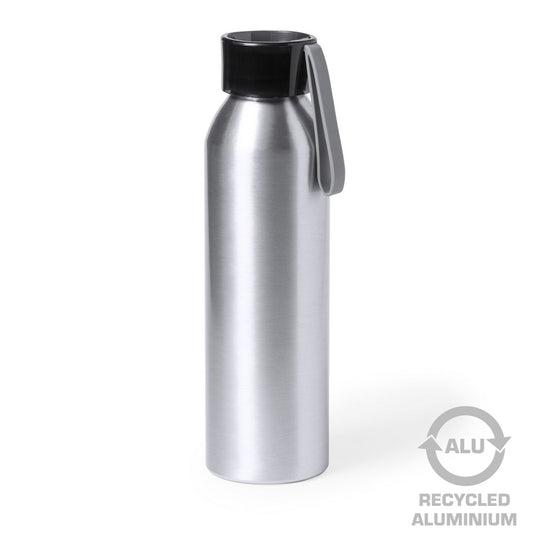 Butelka sportowa 650 ml z aluminium z recyklingu Winners Gadzety