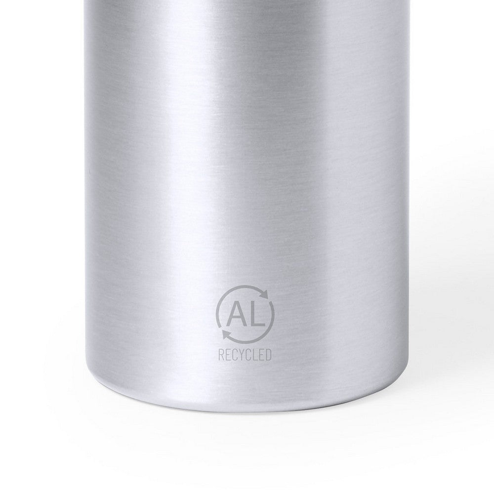 Butelka sportowa 650 ml z aluminium z recyklingu Winners Gadzety