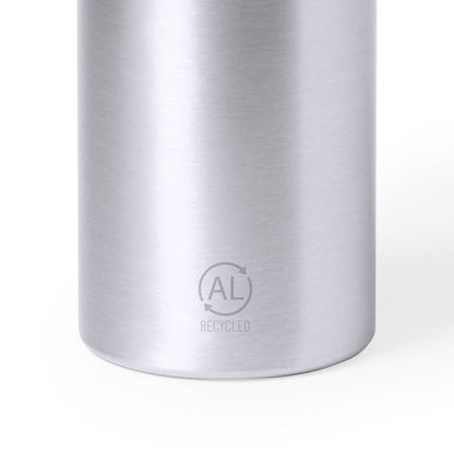 Butelka sportowa 650 ml z aluminium z recyklingu Winners Gadzety
