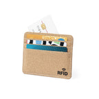 Korkowe etui na karty kredytowe, ochrona RFID Winners Gadzety