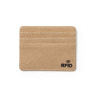 Korkowe etui na karty kredytowe, ochrona RFID Winners Gadzety