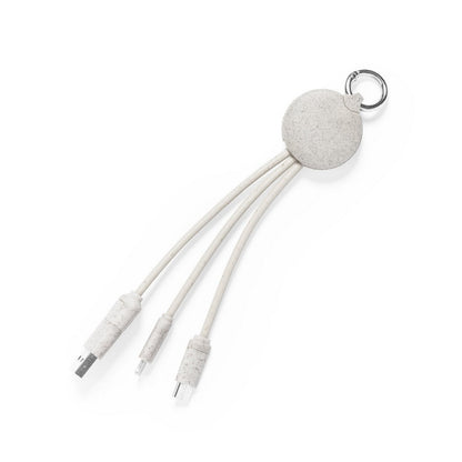 Kabel do ładowania ze słomy pszenicznej Winners Gadzety