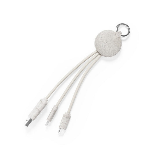 Kabel do ładowania ze słomy pszenicznej Winners Gadzety