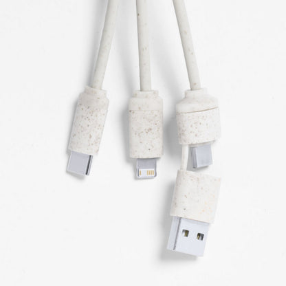 Kabel do ładowania ze słomy pszenicznej Winners Gadzety