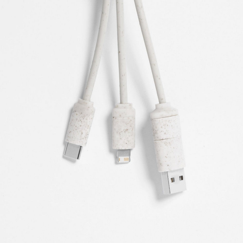 Kabel do ładowania ze słomy pszenicznej Winners Gadzety