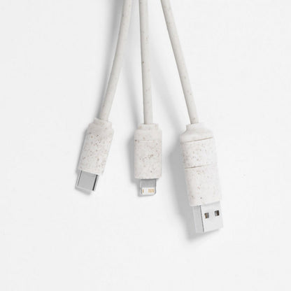Kabel do ładowania ze słomy pszenicznej Winners Gadzety