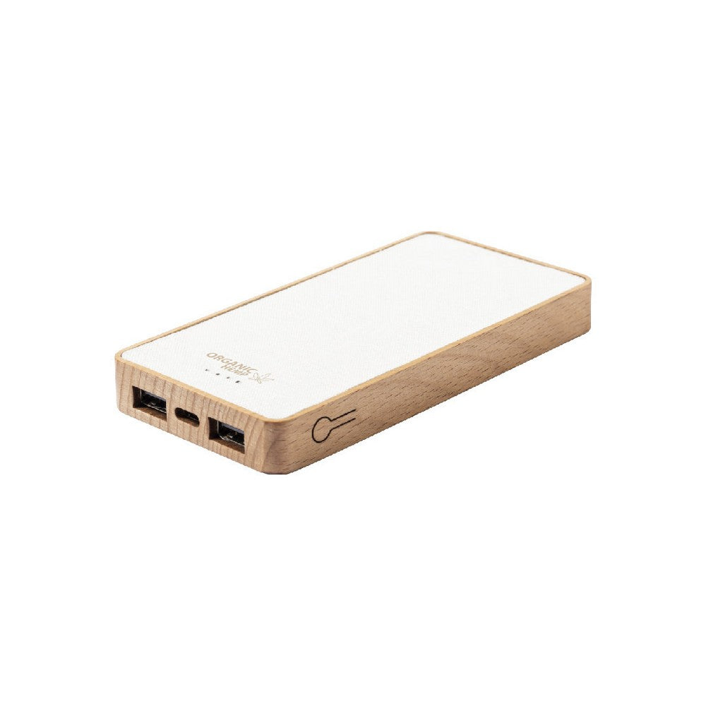 Power bank 8000 mAh z konopi organicznej i drewna Winners Gadzety