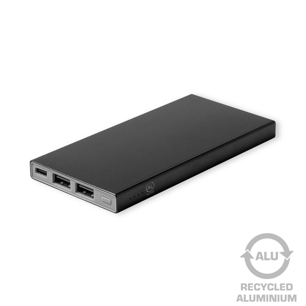 Power bank 4000 mAh z aluminium z recyklingu Winners Gadzety