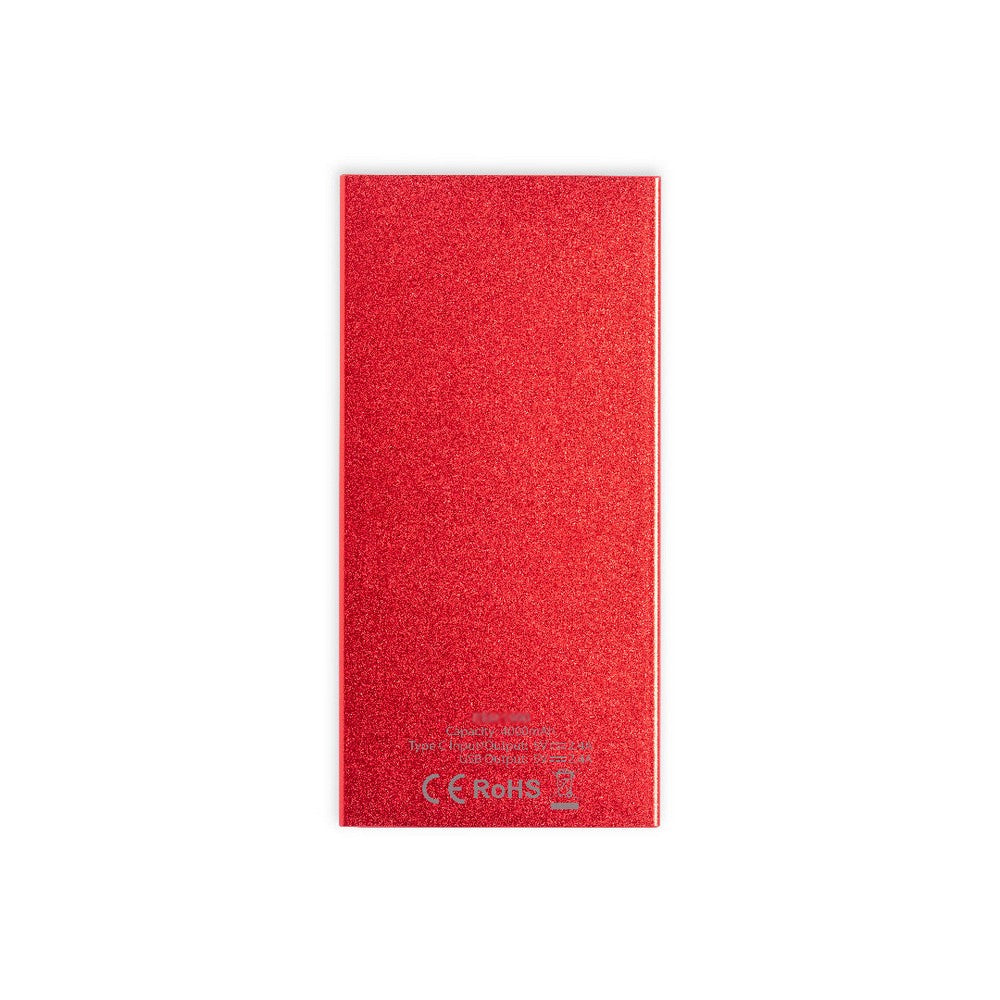 Power bank 4000 mAh z aluminium z recyklingu Winners Gadzety