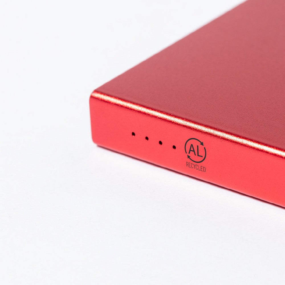 Power bank 4000 mAh z aluminium z recyklingu Winners Gadzety