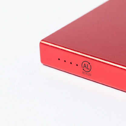 Power bank 4000 mAh z aluminium z recyklingu Winners Gadzety