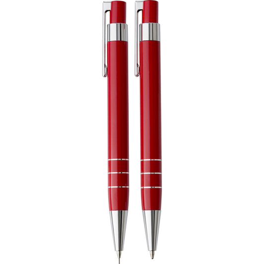 Zestaw piśmienny, długopis i ołówek mechaniczny Winners Gadzety