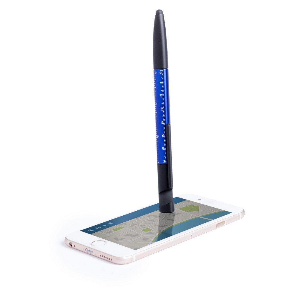 Długopis wielofunkcyjny, czyścik do ekranu, linijka, stojak na telefon, touch pen, śrubokręty Winners Gadzety