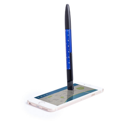 Długopis wielofunkcyjny, czyścik do ekranu, linijka, stojak na telefon, touch pen, śrubokręty Winners Gadzety
