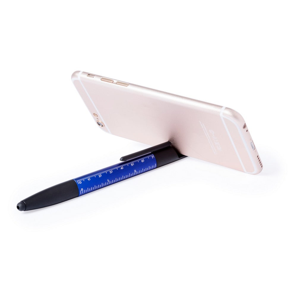 Długopis wielofunkcyjny, czyścik do ekranu, linijka, stojak na telefon, touch pen, śrubokręty Winners Gadzety