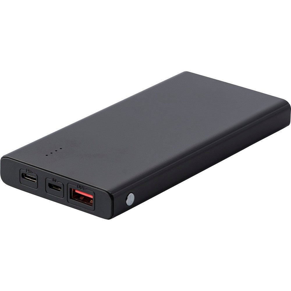 Aluminiowy power bank 10000 mAh Winners Gadzety