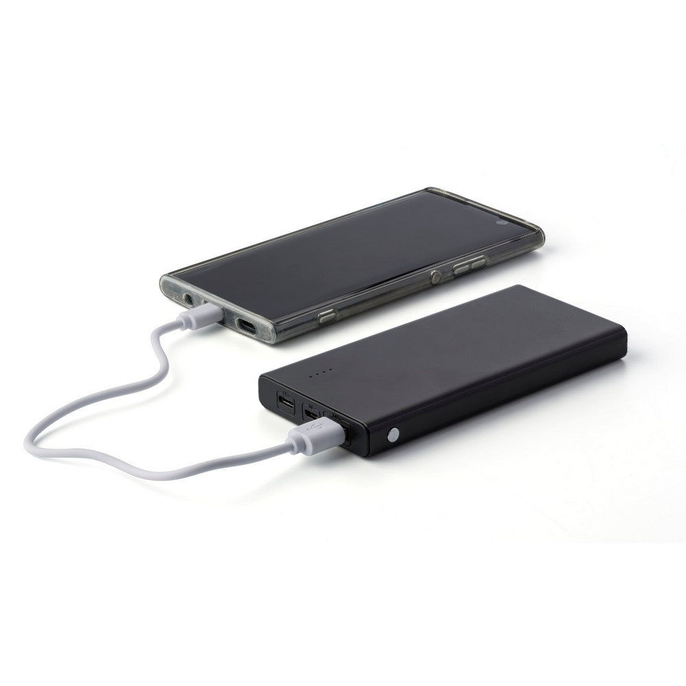Aluminiowy power bank 10000 mAh Winners Gadzety