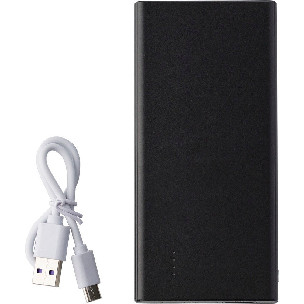Aluminiowy power bank 10000 mAh Winners Gadzety