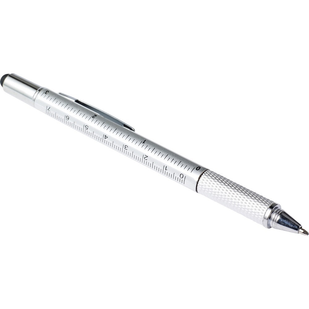 Długopis wielofunkcyjny, touch pen, linijka, poziomica Winners Gadzety