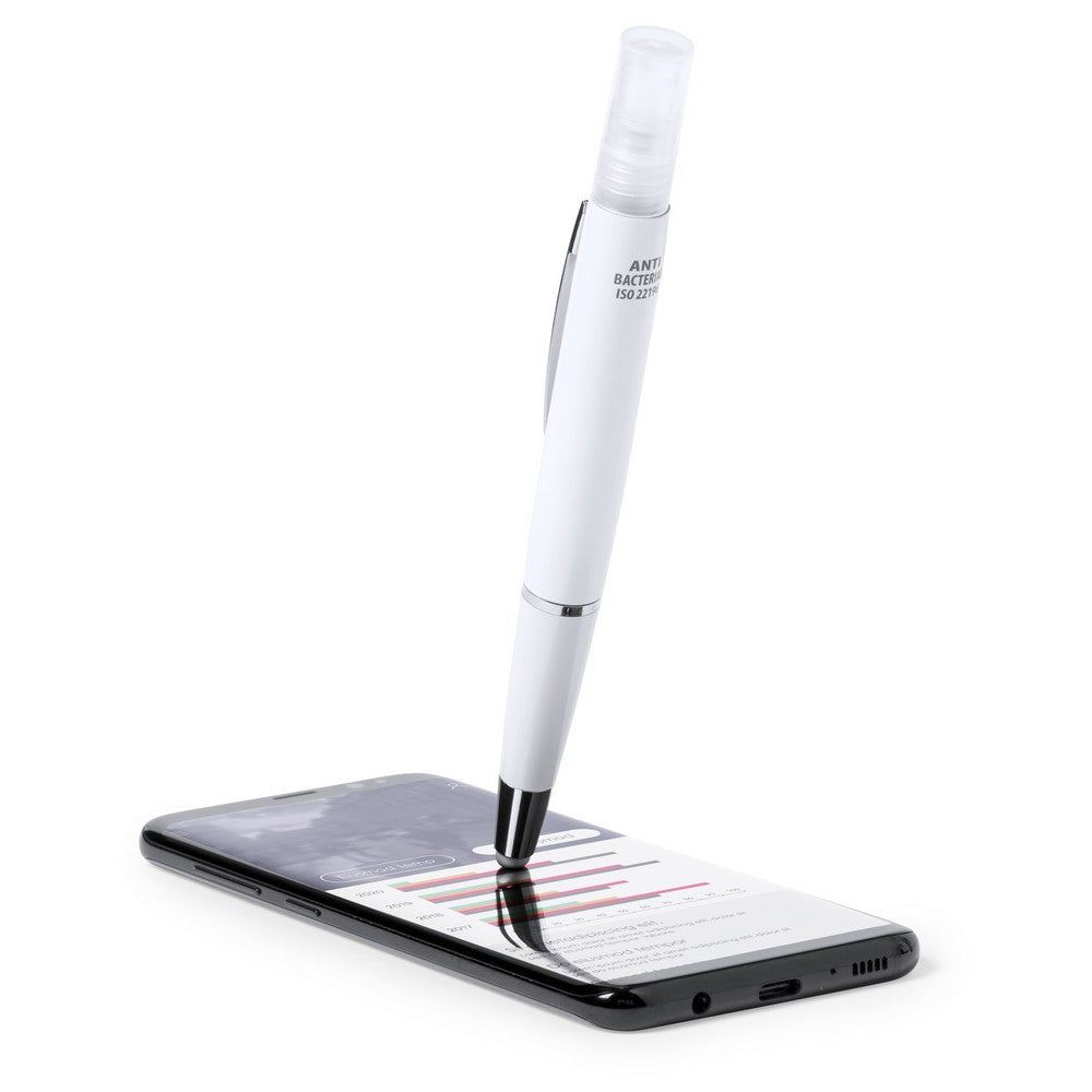 Długopis antybakteryjny z atomizerem i zatyczką, touch pen Winners Gadzety