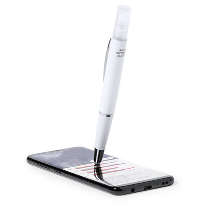 Długopis antybakteryjny z atomizerem i zatyczką, touch pen Winners Gadzety