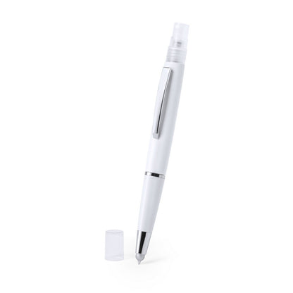 Długopis antybakteryjny z atomizerem i zatyczką, touch pen Winners Gadzety