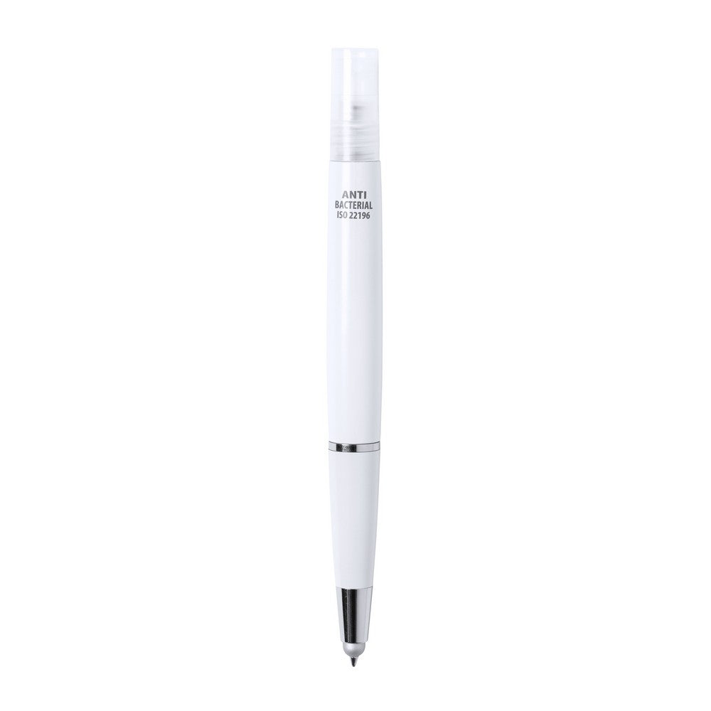 Długopis antybakteryjny z atomizerem i zatyczką, touch pen Winners Gadzety