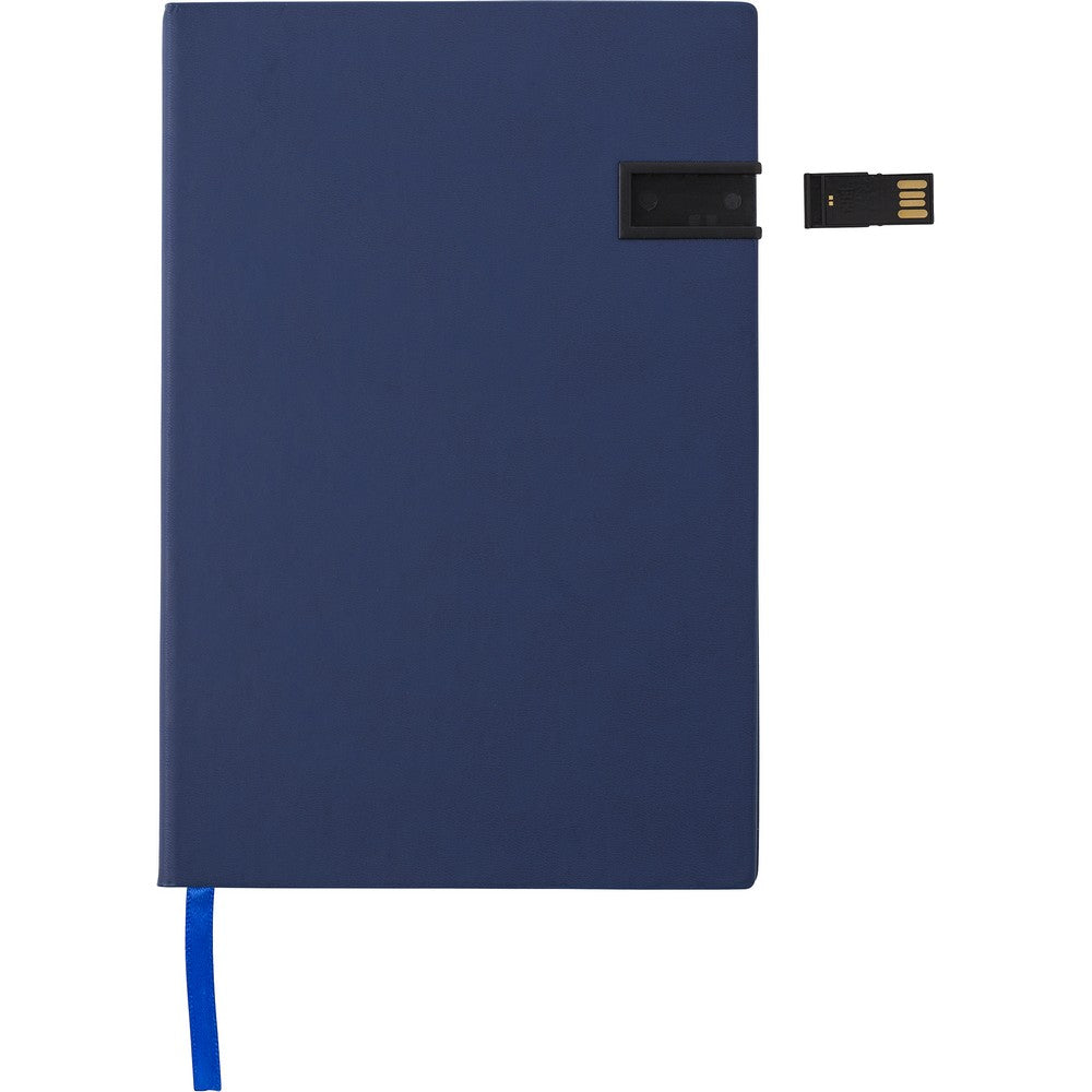 Notatnik ok. A5, pamięć USB 16 GB Winners Gadzety