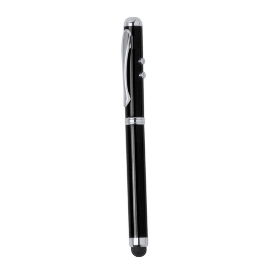 Wskaźnik laserowy, lampka LED, długopis, touch pen Winners Gadzety