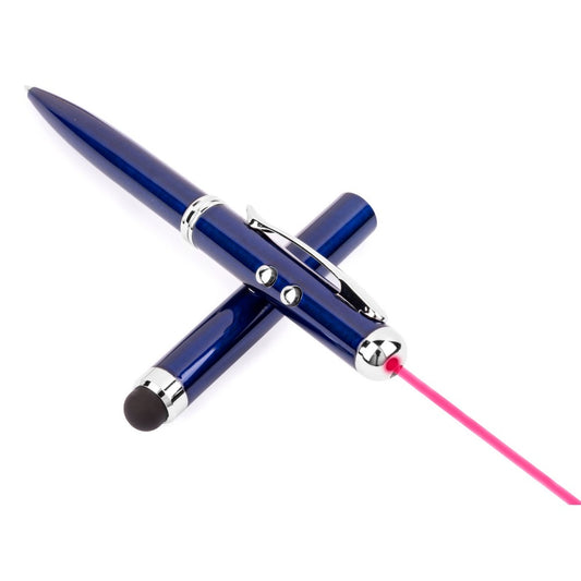 Wskaźnik laserowy, lampka LED, długopis, touch pen Winners Gadzety