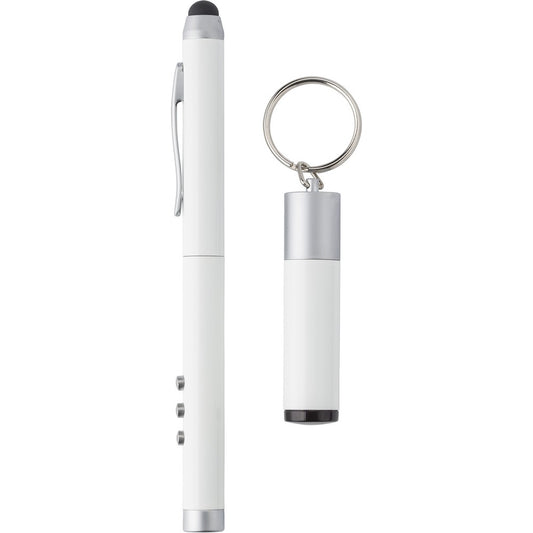 Wskaźnik laserowy, długopis, touch pen, odbiornik Winners Gadzety