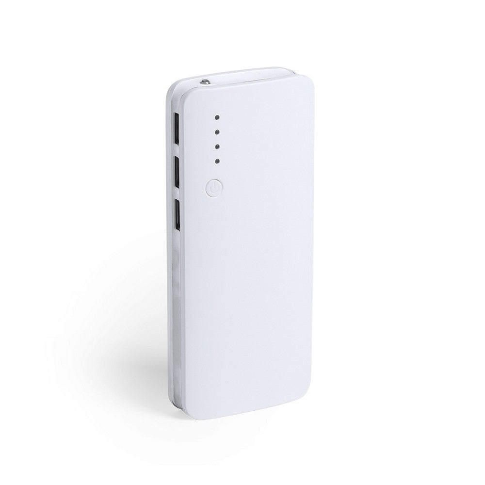 Power bank 10000 mAh, lampka LED Winners Gadzety