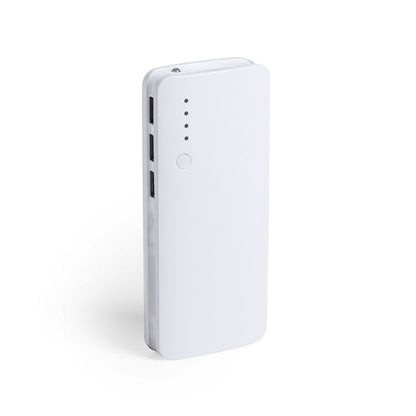 Power bank 10000 mAh, lampka LED Winners Gadzety
