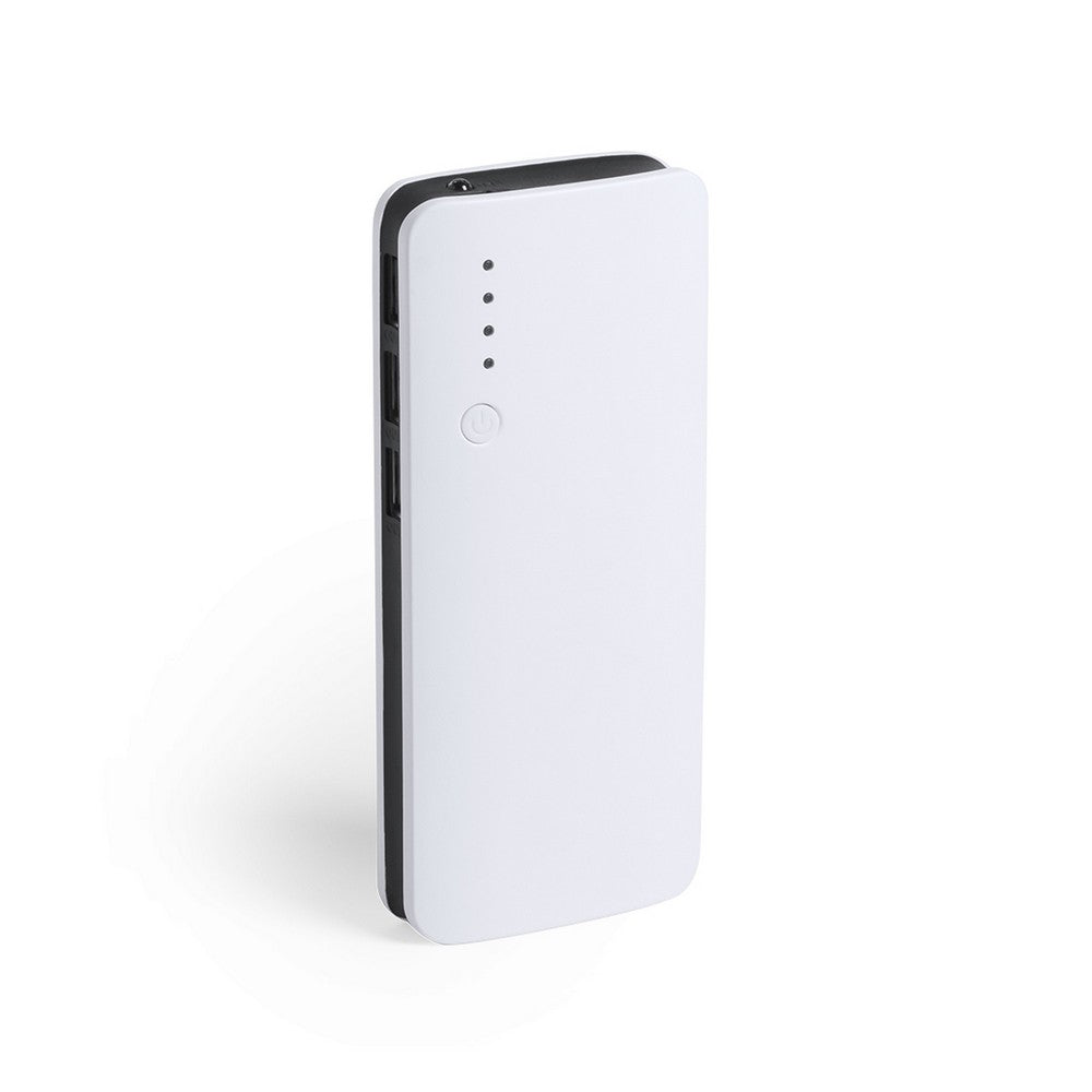 Power bank 10000 mAh, lampka LED Winners Gadzety